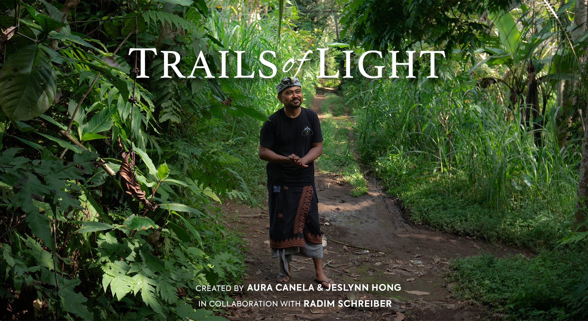 TRAILS OF LIGHT